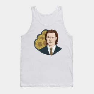 Sam Winchester. Sunflower Tank Top